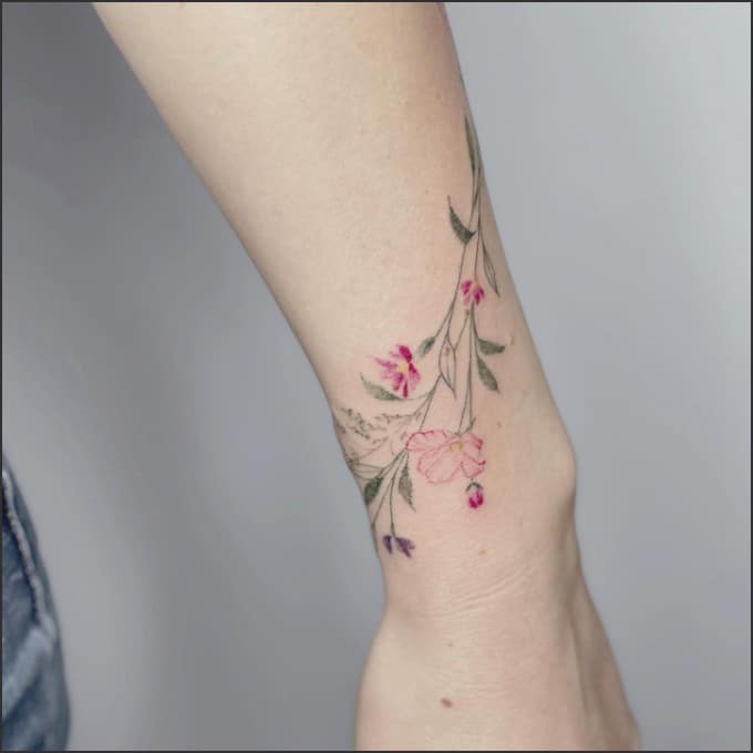 Bracelet tattoo designs