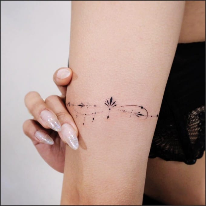 bracelet tattoo designs