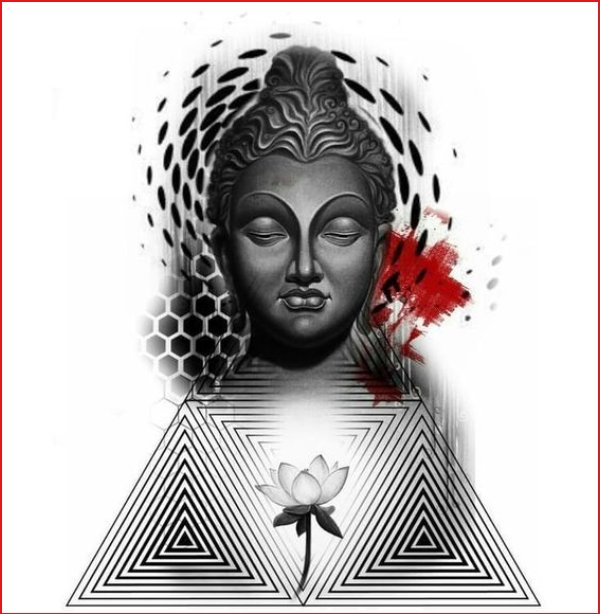 Buddha Tattoos For Guys