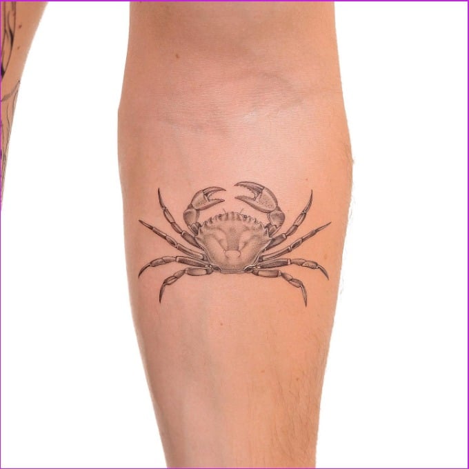 crab tattoos