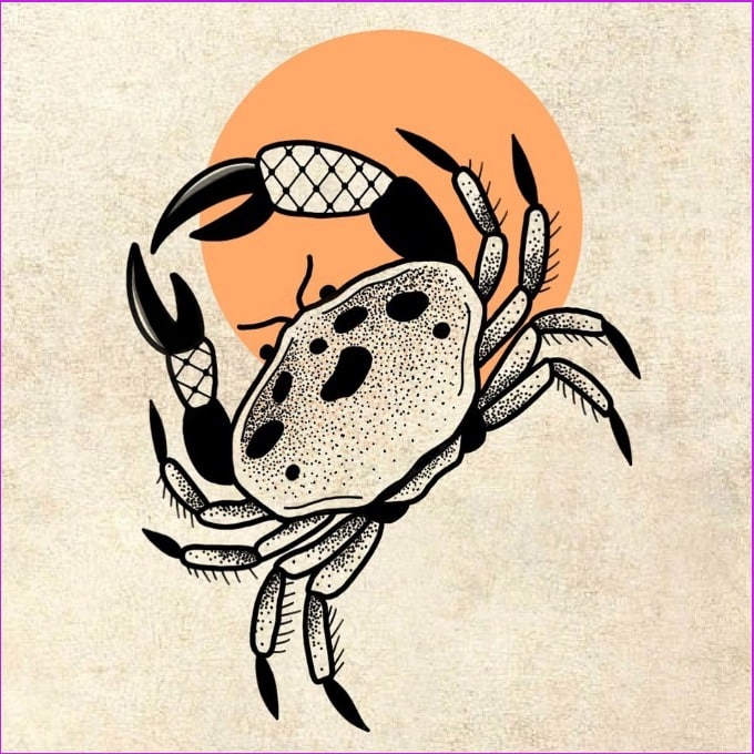 cancer zodiac tattoos pinterest