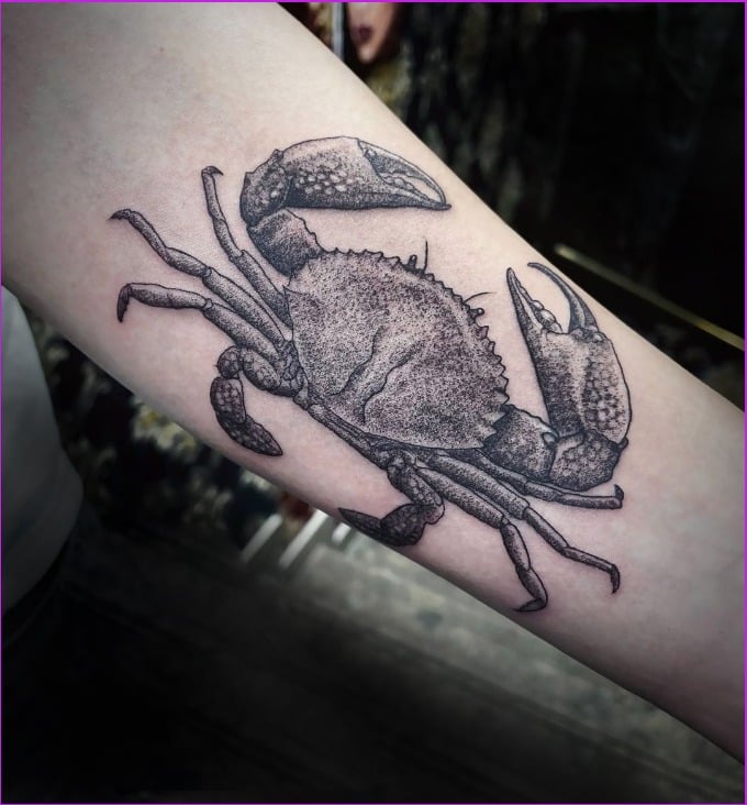 best cancer zodiac tattoos