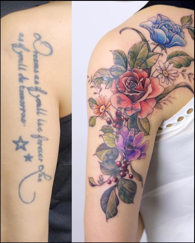 how to cover up a tattoo 