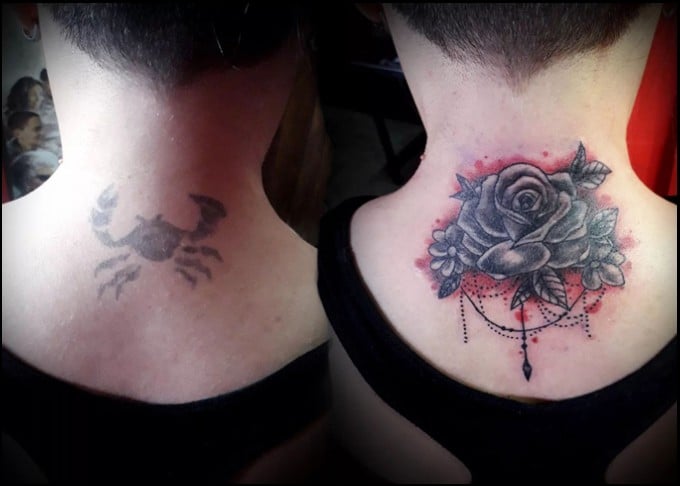 scar tattoo cover up 
