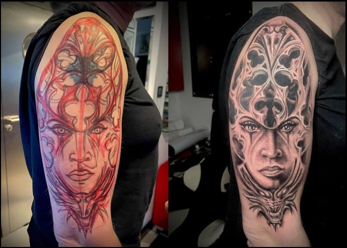 best cover up tattoo artist 