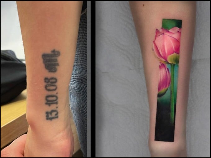 forearm cover up tattoos 