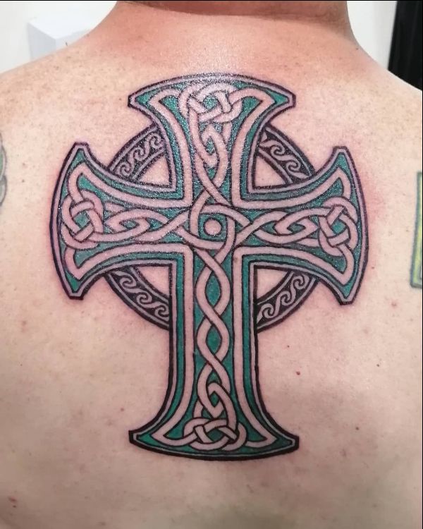 celtic cross tattoos