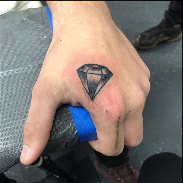small simple tattoo
