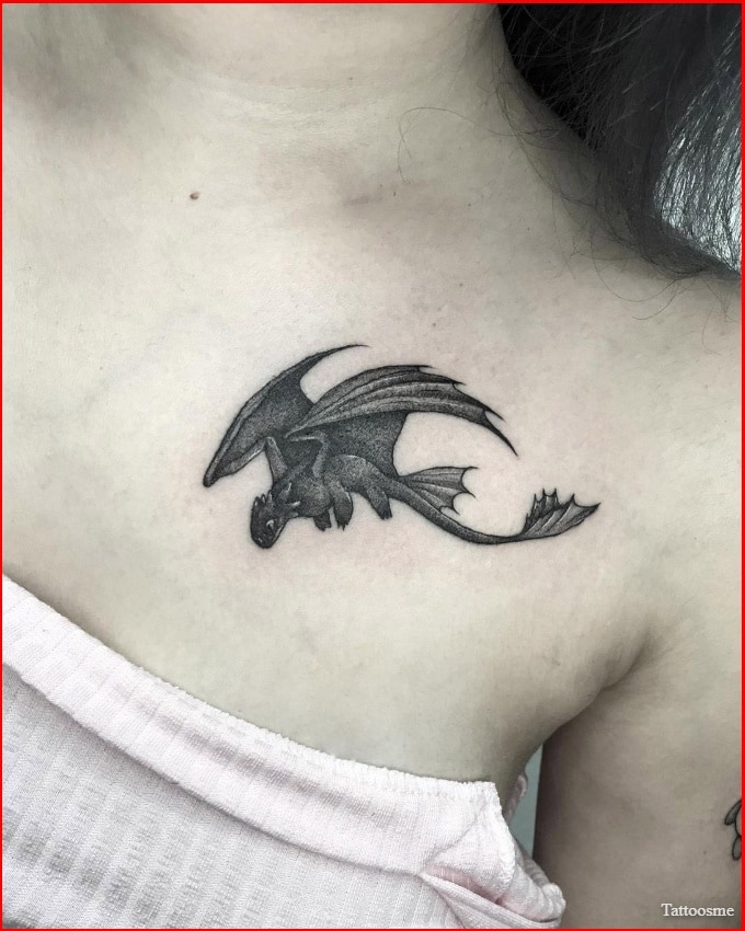 how to train your dragon tattoo designs