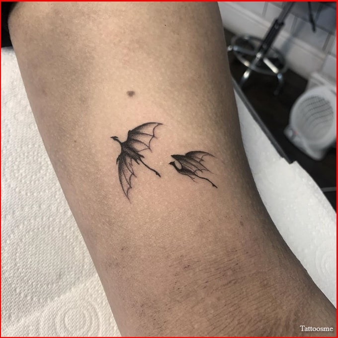 small dragon tattoos