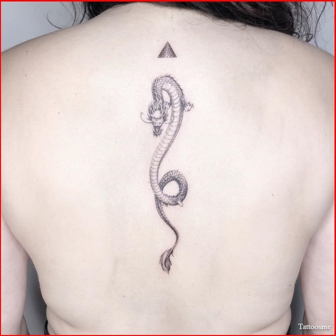 Japanese Dragon tattoos designs
