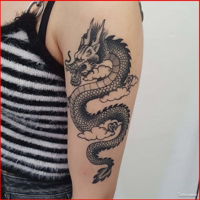 Japanese Dragon tattoos designs