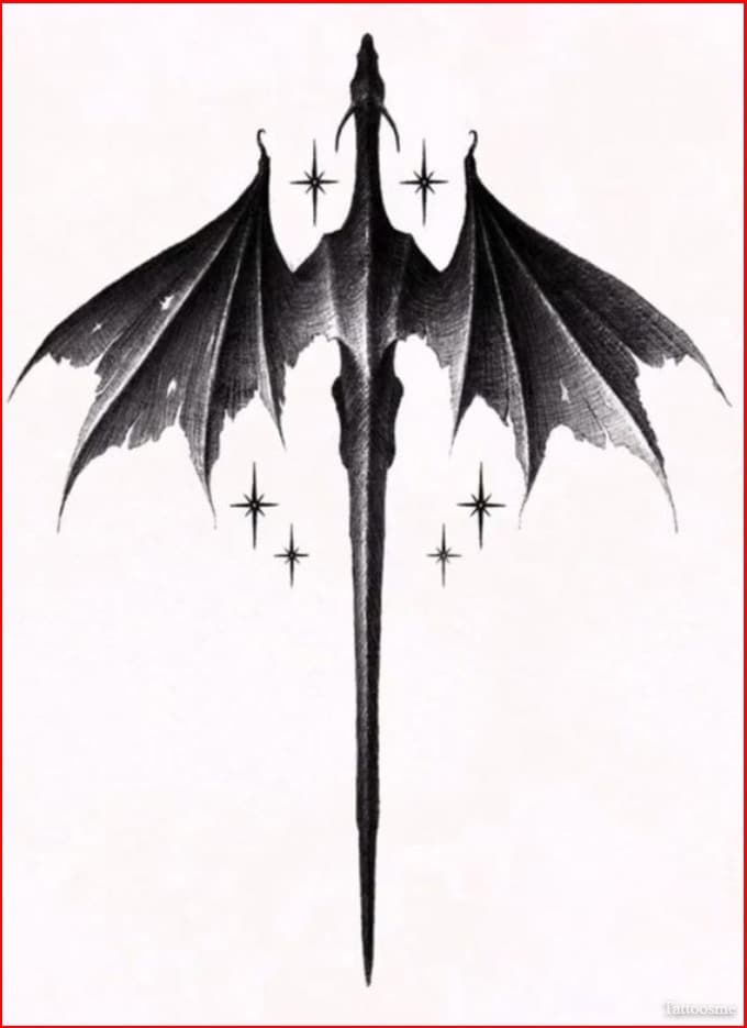 house of the dragon tattoos