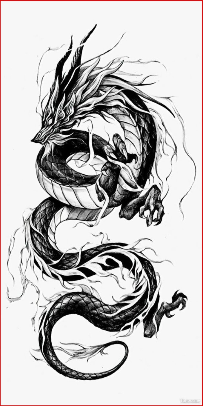 yakuza dragon tattoo