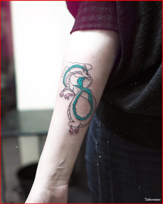 chinese dragon tattoo