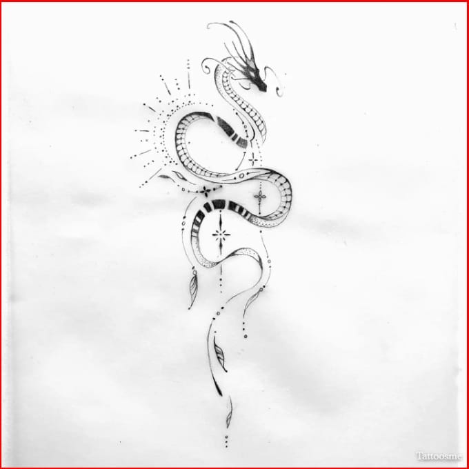 dragon tattoo ideas for girls