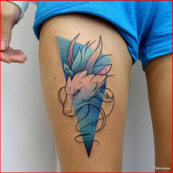 dragon tattoo meaning