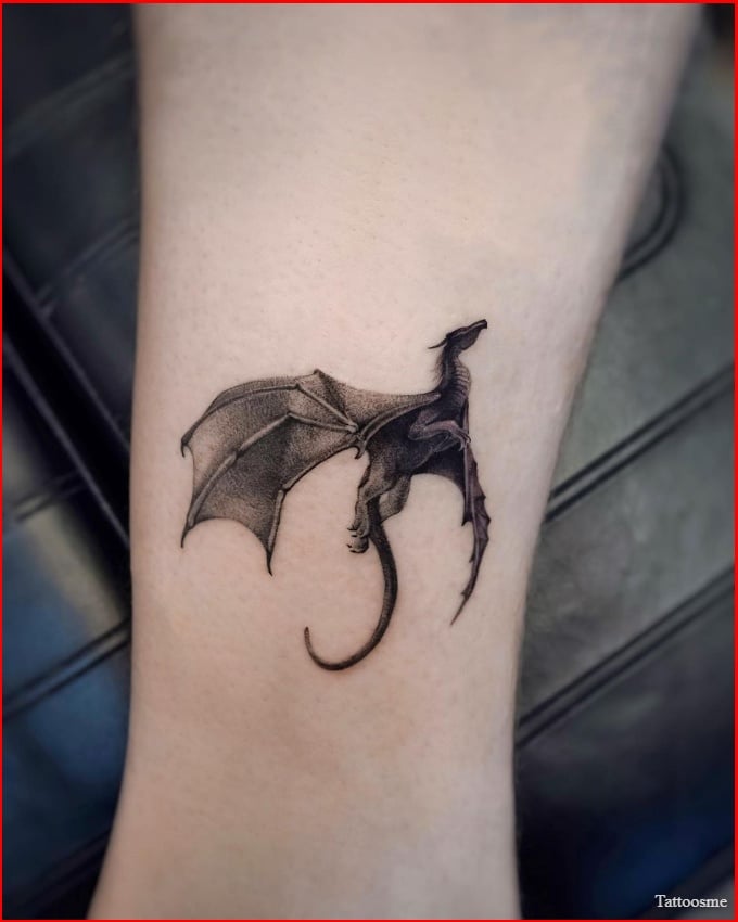 game of thrones dragon tattoo