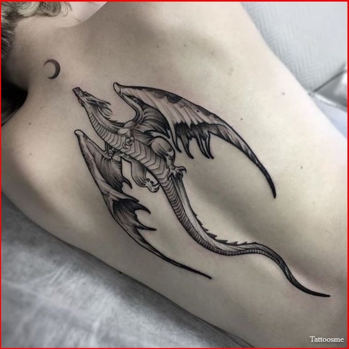 tattoo designs for girls on back