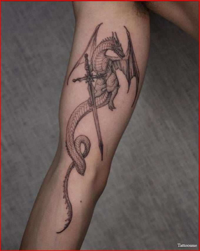 dragon ball z tattoo