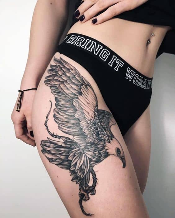Best eagle tattoo designs for men and women Best eagle tattoo designs for men and women 54