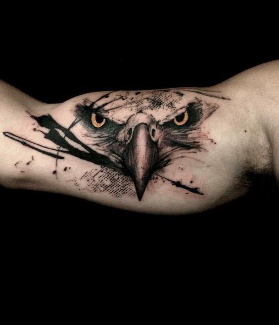 Best eagle tattoo designs for men and women 3d eagle beak tattoos designs