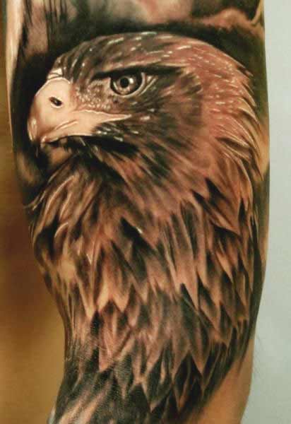 Traditional eagle face tattoos Traditional eagle face tattoos