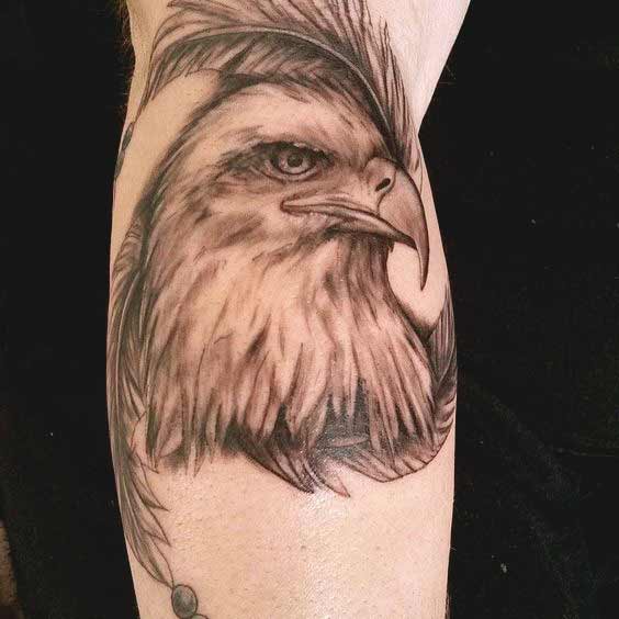 Eagle face tattoo designs Eagle face tattoo designs