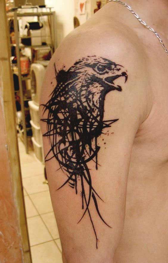 Tribal eagle tattoos designs Tribal eagle tattoos designs