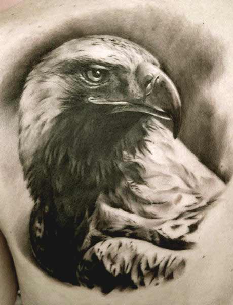 Beautiful eagle face tattoos Beautiful eagle face tattoos