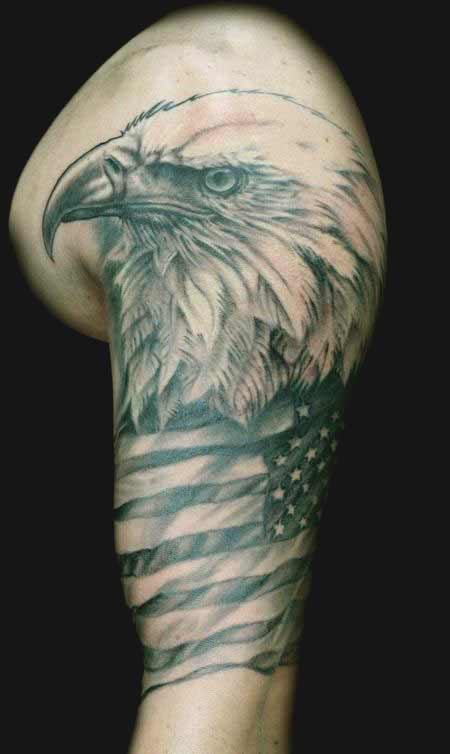 Best eagle tattoo designs for men and women Bald eagle face tattoos designs