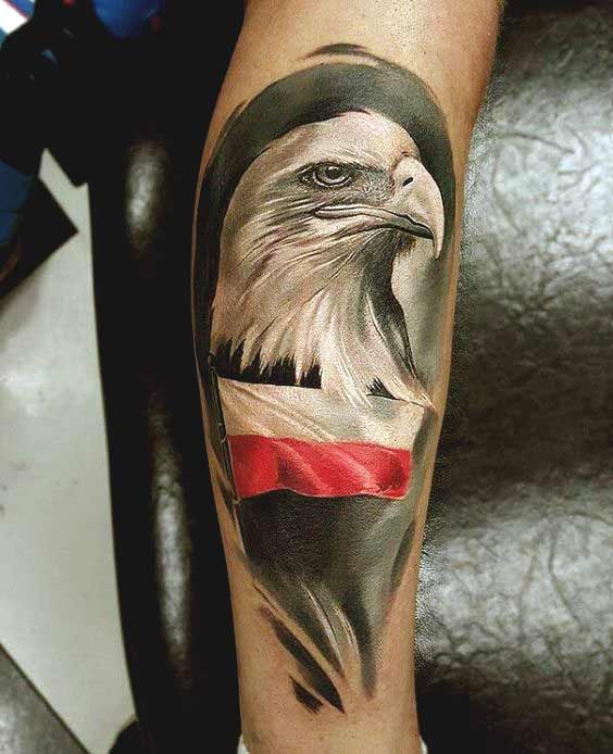 Best eagle tattoo designs for men and women Beautiful eagle face tattoos