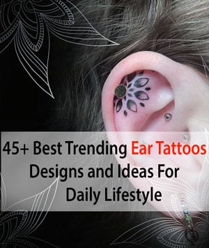 best ear tattoos