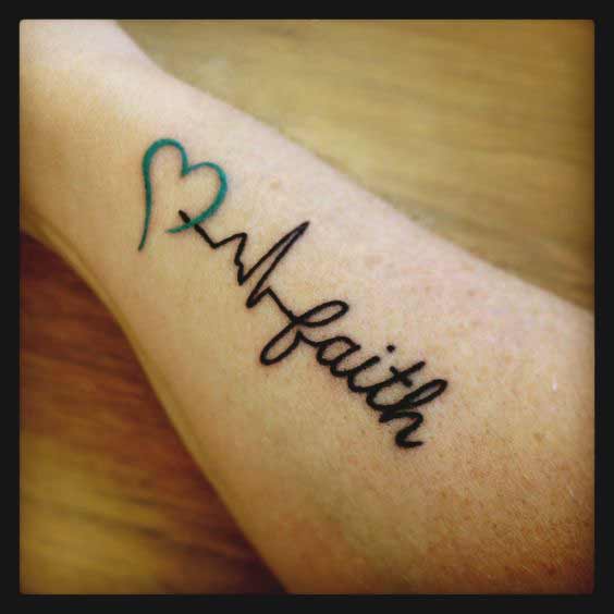 Best Faith Hope Love Tattoo Designs faith cross tattoo