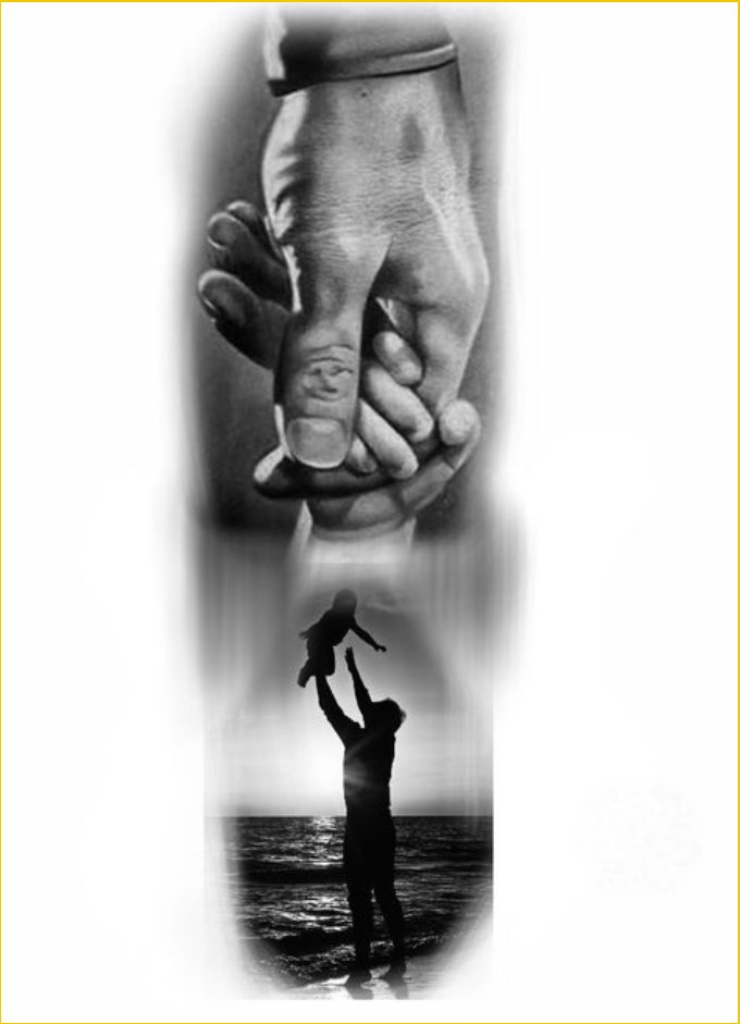 father tattoos for daughter