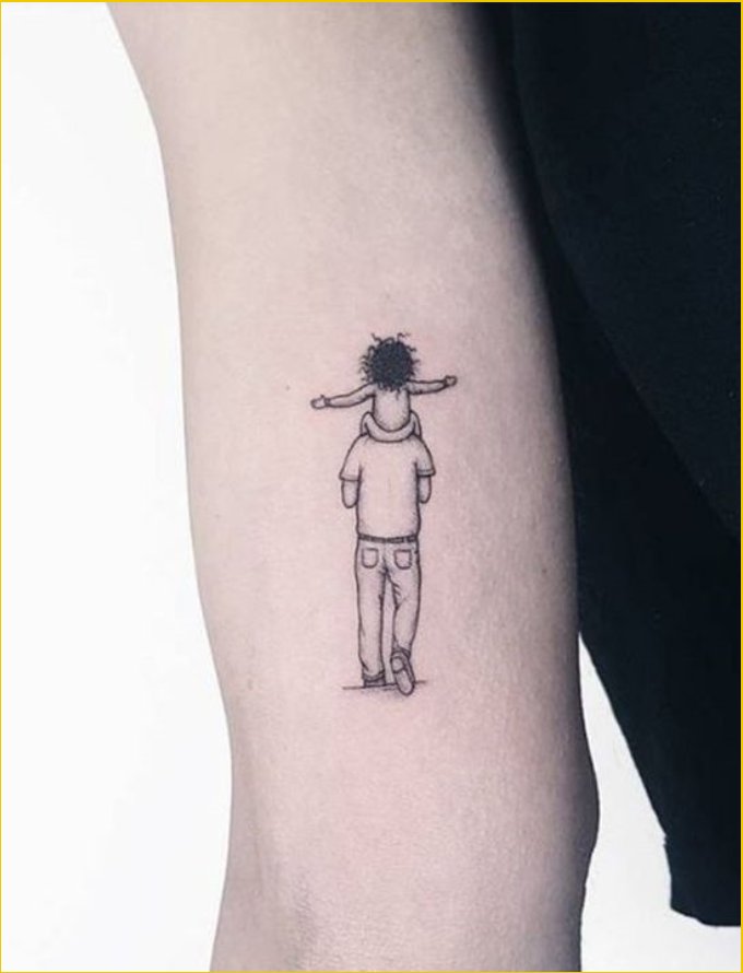 meaningful father tattoos