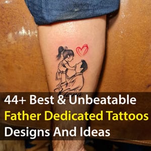 best father tattoos
