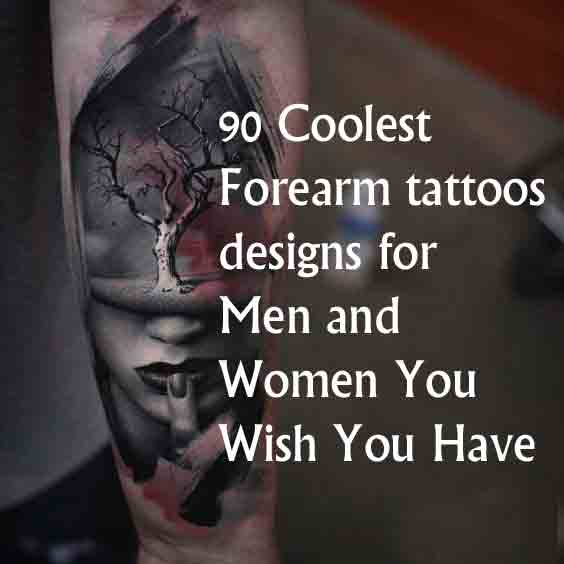Best forearms tattoos desig