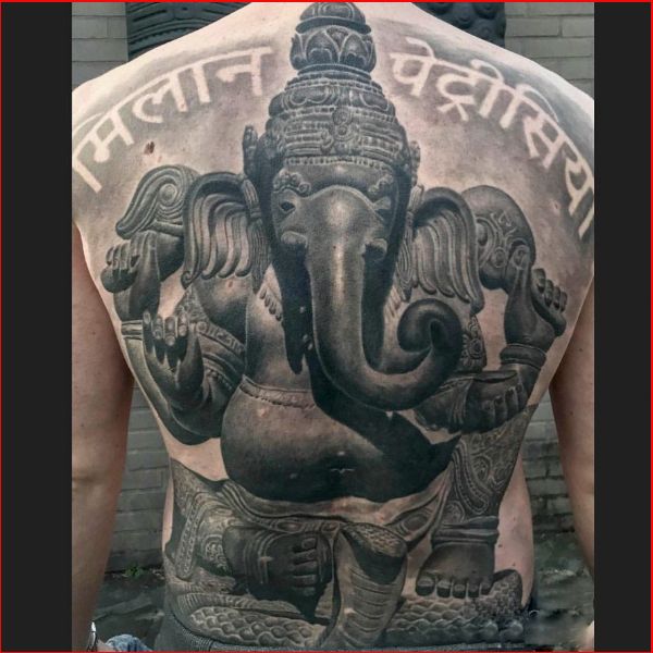 ganesha 3d tattoos