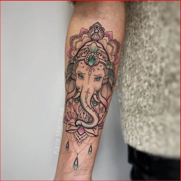 ganesha tattoo sleeve