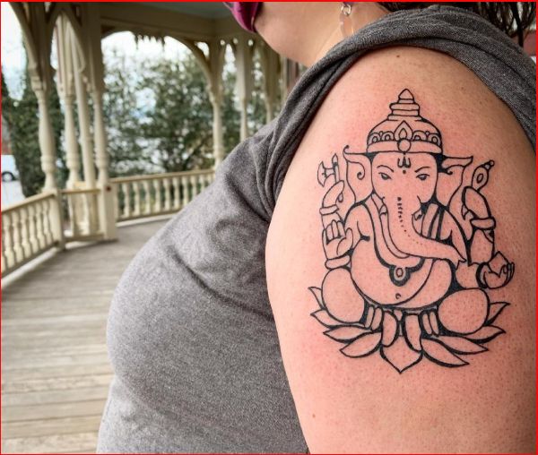 lord ganesha tattoos