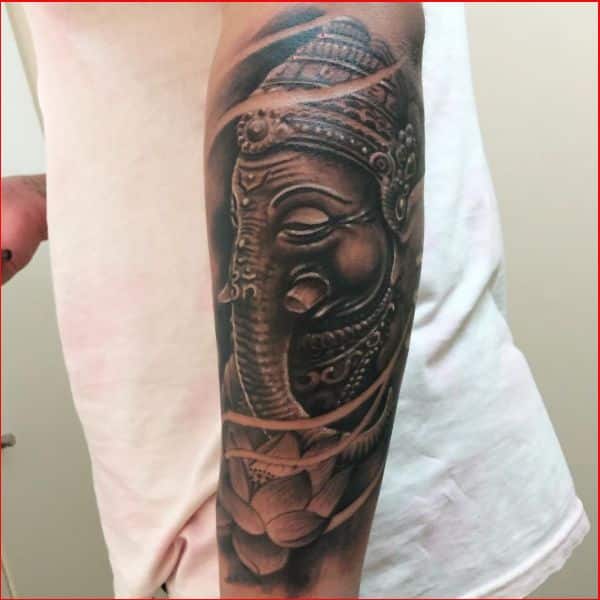 ganesha tattoo ideas
