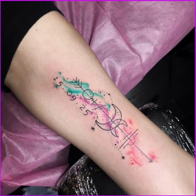 libra tattoos for women
