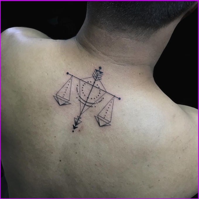tattoo ideas libra