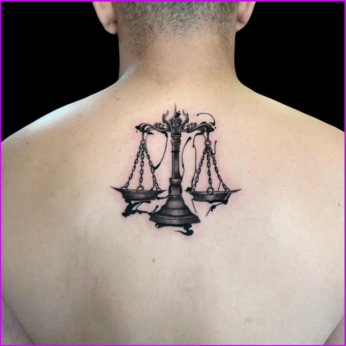 female libra tattoos