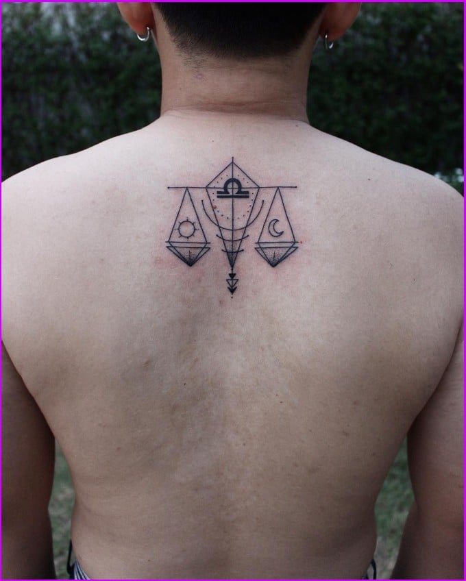libra tattoo ideas