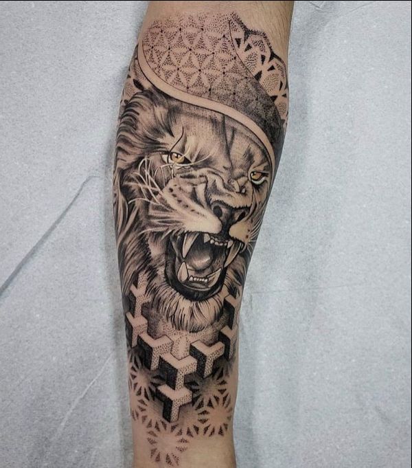 lion tattoo meaning