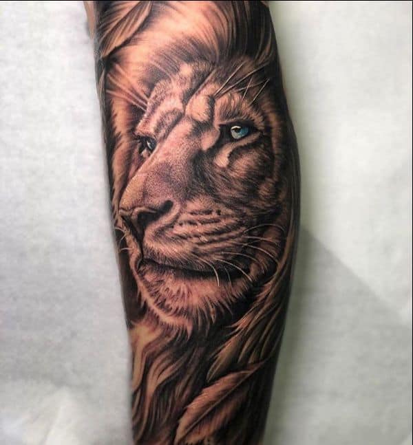 lion of judah tattoo