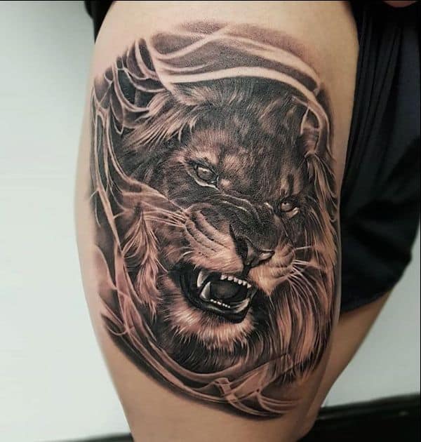 lion tattoo designs