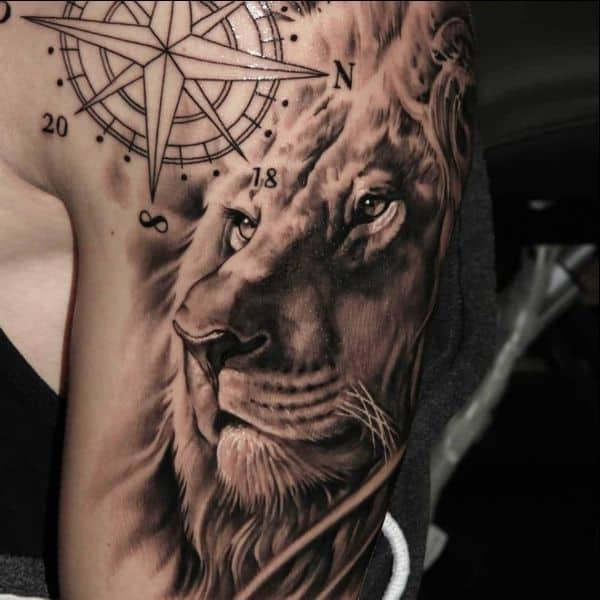 lion tattoo